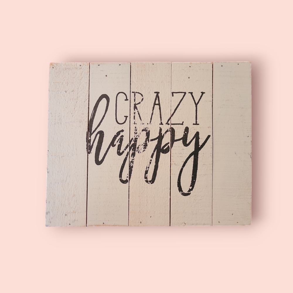Rustic decorative sign